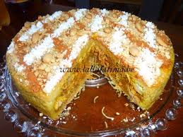 Pastilla Au Poulet Et Amandes Sans Brick Cuisine Marocaine Recette De Cuisine Marocaine Nourriture Marocaine