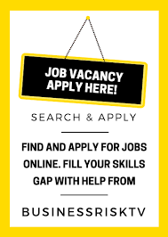 Последние твиты от job vacancy (@jobvacancy). Advertise Your Job Vacancy Online With Our Post A Job Service Businessrisktv