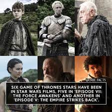 So, when you're on the biggest tv show in the world (which itself is a behem. Interesting And Fun Game Of Thrones Facts Wow Gallery