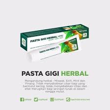 Jual Pasta Gigi Odol Hpai Herbal Non Flouride Kab Bekasi Hansal Shop Tokopedia