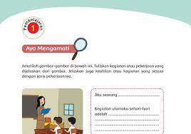 Sign in to add files to this folder Kunci Jawaban Tema 6 Kelas 4 Halaman 2 3 4 5 6 8 9 Pembelajaran 1 Subtema 1 Buku Tematik Halo Belajar