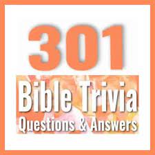 Community contributor can you beat your friends at this quiz? 301 Bible Trivia Questions Answers Fun Quiz For Kids Youth