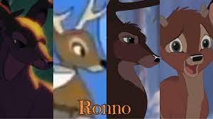 Ronno (Bambi) | Evolution In Movies & TV (1942 - 2006) - YouTube