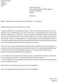 Les 25 meilleurs modèles et conseils pour n'importe quel job. Lettre De Motivation Pour Une Alternance Un Exemple Gratuit Capital Fr