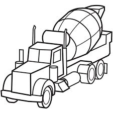 If you can follow a checklist whenever you go look a. Trucks Images Free Coloring Home