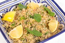 Pour the dressing in and mix to combine. Turkish Bulgur Wheat Salad Known As Kisr Made With Mint Cucumber Stock Photo Picture And Royalty Free Image Image 33219578