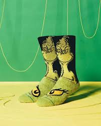 Stance On Instagram Presenting The Meanest Foulest Christmas Socks There Ever Were Tag The Biggest Grinch You Know W Stance Socks Boots Christmas Socks