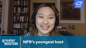This Harvard student is NPR's youngest host