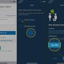 Your amazon alexa app should already be prompting you to begin setup. How To Connect Your Alexa Enabled Device To Wi Fi