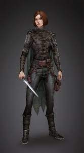 Woman Assassin By Brucks6 Deviantart Com On Deviantart Character Portraits Female Assassin Female Armor