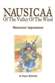 Buy Nausicaä of the Valley of the Wind: Watercolor Impressions Hardcover by  Miyazaki, Hayao Online