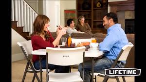 Lifetime Folding Chairs 80097 Almond Contemporary Chair 34 Pack Chair Plastic Chair Contemporary Chairs
