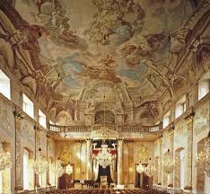 Ordensaal Mit Dem Thron Konigs Friedrich Im Residenzschloss Ludwigsburg Schloss Ludwigsburg Thronsaal Palast