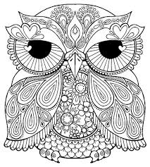 Coloring Pages For Teenage Printable Coloringsheets Owl Coloring Pages For Teens Coloring Pages F Herbst Ausmalvorlagen Malvorlage Einhorn Vogel Malvorlagen