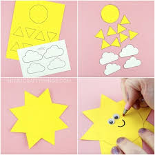 You Are My Sunshine Card Easy Pop Up Sun Card Template Sunshine Crafts Happy Mother S Day Card Mothers Day Crafts For Kids