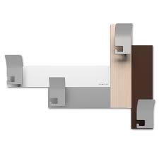 Calleadesign Attaccapanni Da Parete Moderno Per Ingresso Collezione Coatrack In Varie Finiture