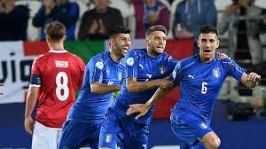 Roma midfielder's agent denies manchester united move. Denmark 0 2 Italy Lorenzo Pellegrini Hits Stunner In European U21 Championship Clash Football News Sky Sports