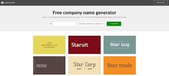 Marketing, zahlungen, sichere kaufabwicklung und versand. 15 Business Name Generators To Simplify Your Company Logaster