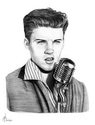young Ricky Nelson Poster