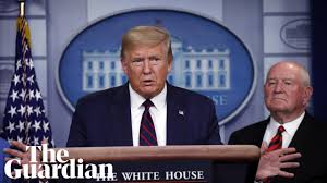 Trump Signs 2 2tn Stimulus Bill After Invoking Defense Production Act As It Happened Us News The Guardian