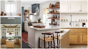 two tone kitchen cabinets