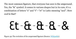 For example, with /currency @type=cve, the decimal symbol for almost all locales is the value from symbols/decimal, but for pt_cv it is explicitly <decimal>$</decimal>. Ben Frain On Twitter Til The Ampersand Is A Ligature Of Et Meaning And In Latin Via The Excellent Https T Co I2nn9zqgq5 Newsletter From Matejlatin Https T Co Jdbkzzofxy