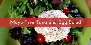 Maybe you would like to learn more about one of these? Mayo Free Tuna And Egg Salad Recipe My 17 Day Diet Blog