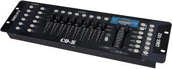 Dmx512 is a standard for digital communication networks that are commonly used to control stage lighting and effects. Amazon Com Co Z 192 Dmx 512 Stage Dj Light Controller Lighting Party Pub Night Club Dj Ktv Moving Heads Musical Instruments