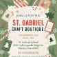 St. Gabriel's 41st Annual Christmas Craft Boutique event image