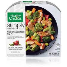 These Keto Friendly Frozen Meals Get The Stamp Of Approval From Nutritionists In 2021 Frozen Meals Chicken Vegetable Stir Fry Healthy Recipes