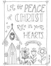Bible Verse Coloring Page Colossians 3 15 Printable Bible Etsy Bible Verse Coloring Page Bible Verse Coloring Bible Coloring