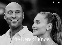 New york yankee captain derek jeter and his father dr. Derek Jeter And Wife Hannah Welcome First Child Babynames Com