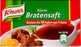 Klarer Bratensaft