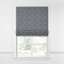 Black And White Roman Shades Kitchen Flat Roman Shade In 2020 Flat Roman Shade Roman Shades Roman Shades Kitchen