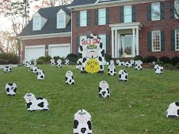 Birthday Lawn Signs Rental Long Island Love This Birthday Yard Signs Birthday Lawn Signs Cow Birthday