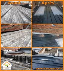 Renovation D Une Toiture D Extension Bac Acier Isole Avec Puits De Lumiere A Loos En Gohelle Toiture Bac Acier Isole Chassis De Toit