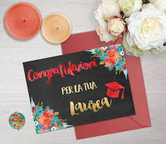 Congratulation Graduation Card Floral With Chalkboard Etsy Birthday Cards Chalkboard Background Graduation Cards