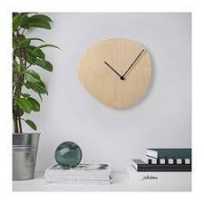 Snajdare Horloge Murale Contreplaque De Bouleau Ikea Horloge Murale Parement Mural Contreplaque Bouleau
