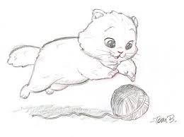 Big Fluffy Kitten Kitten Drawing Cat Drawing Cats Art Drawing Watercolor cute cartoon fluffy ginger cat vector isolated. big fluffy kitten kitten drawing cat