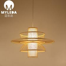 Decorative Interior E27 Mesh Cage Unique Pendant Lights For Living Room Coffee House China Pendant Lights Bamboo Pendant Lamp Made In China Com