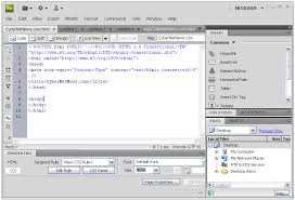 Download the extension manager cs6. Dreamweaver Program Screenshots