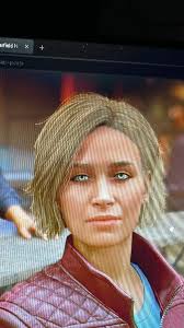 Création de personnages personnalisés Sarah : r/Starfield