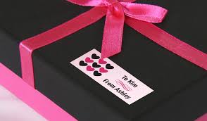 To From Stickers Custom Gift Tags Stickeryou