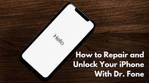 Shake off the frustration of new iphone update problems or other issues and take your iphone in for repairs. How To Repair And Unlock Your Iphone With Dr Fone