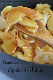 A delicious apple pie recipe with step by step instructions and an easy to follow video that beautifully demonstrates the art of how to bake an apple pie. Homemade Apple Pie Filling