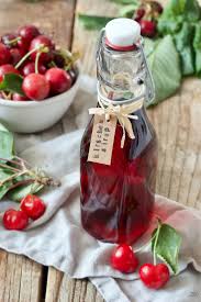 Kirschensirup Selbst Gemacht Rezept Sweets Lifestyle Rezept Kirschsirup Kirschen Fruchtsirup