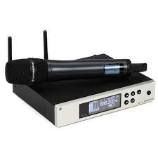 Buy the best and latest sennheiser wireless microphone on banggood.com offer the quality sennheiser wireless microphone on sale with worldwide free shipping. Sennheiser Ew 100 G4 845 S Wireless Handheld Microphone S