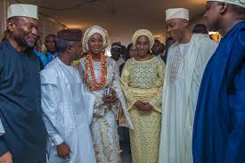 Aug 08, 2015 · ﻿mrs toyin saraki, wife of the senate president, senator bukola saraki, was, recently, the guest of the economic and financial crimes commission, efcc, over an alleged case of corruption. Photo News Osinbajo Wife Attend Saraki S Daughter S Wedding Engagement Premium Times Nigeria