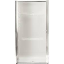 60 x 32 bath/shower wall set. Sterling Plumbing Part 950c 32s Sterling Plumbing Standard 32 1 2 In X 64 In Framed Pivot Shower Door In Silver Tub Shower Doors Home Depot Pro