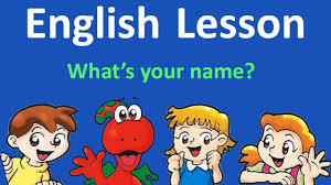 English Lesson 1 Hello What S Your Name English With Cartoons And Songs From Gogo Youtube